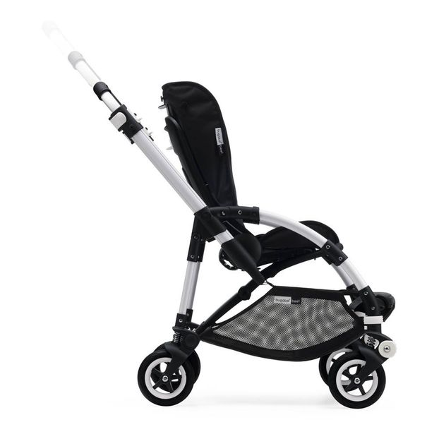 Poussette complète 2ème âge BEE5 châssis alu, assise noire-product