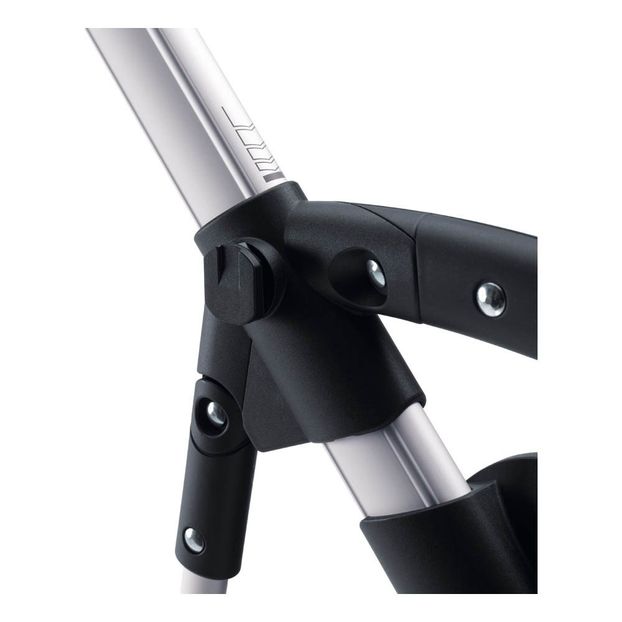 Poussette complète 2ème âge BEE5 châssis alu, assise noire-product