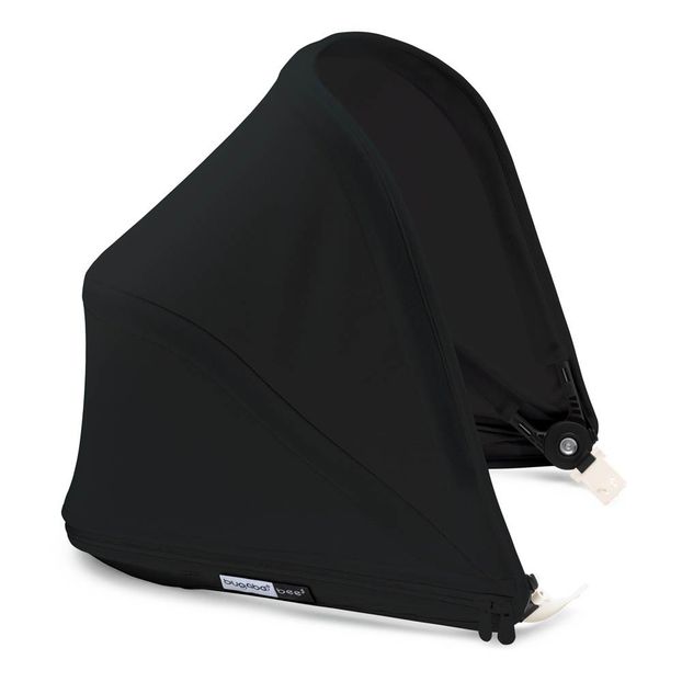 Poussette complète 2ème âge BEE5 châssis alu, assise noire-product