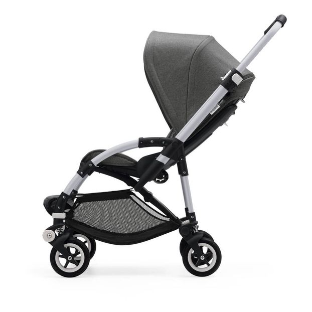 Cochecito completo BEE5, chasis aluminio, asiento negro-product