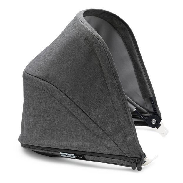 Cochecito completo BEE5, chasis aluminio, asiento negro-product