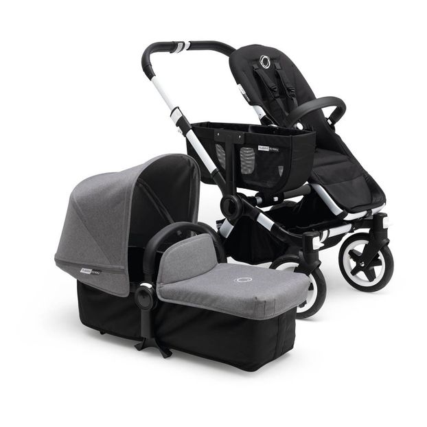 DONKEY MONO Aluminium/Imitation Leather Pushchair-product