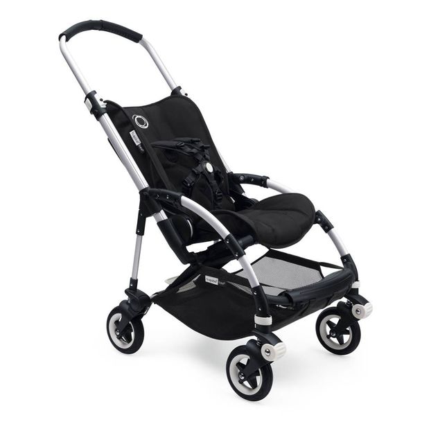 BEE5 Complete Pushchair with Aluminium Frame and Black Seat-product