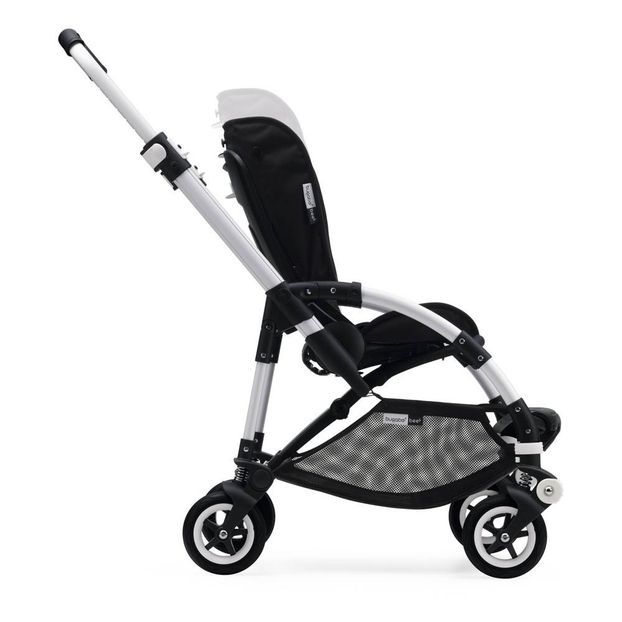 BEE5 Complete Pushchair with Aluminium Frame and Black Seat-product