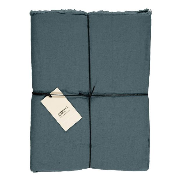 Decke aus Leinen -product