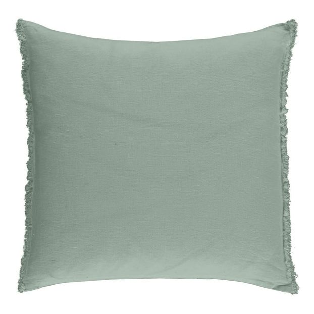 Washed Linen Square Cushion-product