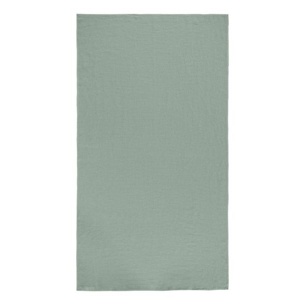 Drap de bain Nid d'abeille en Lin lavé 90x160 cm-product