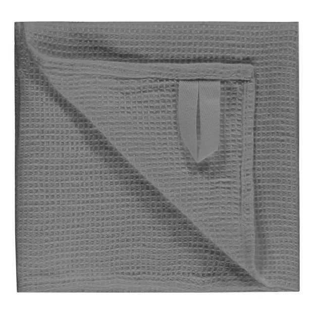 Washed Linen Honeycomb Towel-product