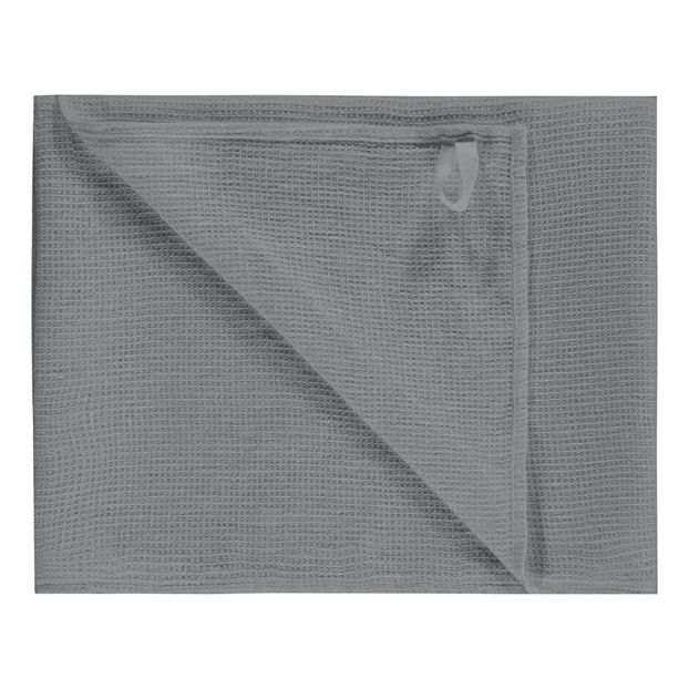 Washed Linen Honeycomb Towel-product