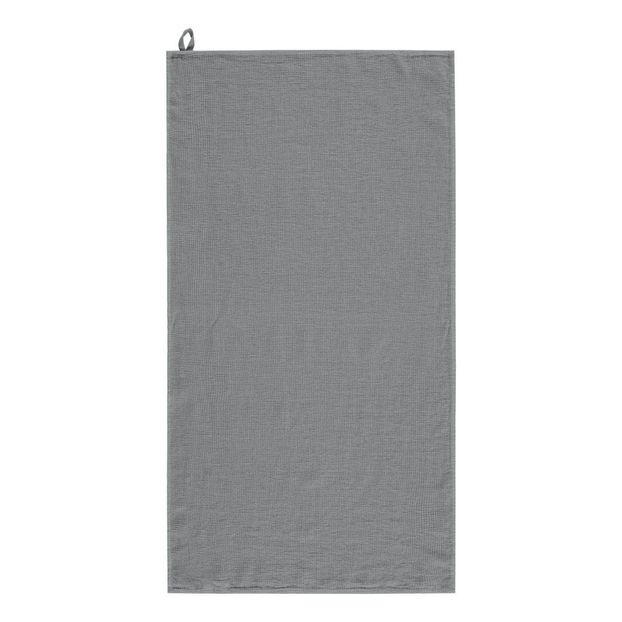 Washed Linen Honeycomb Towel-product