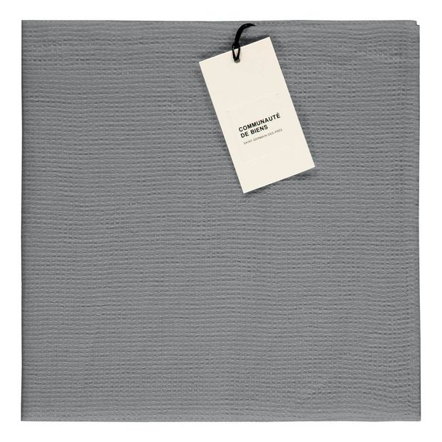 Washed Linen Honeycomb Towel-product