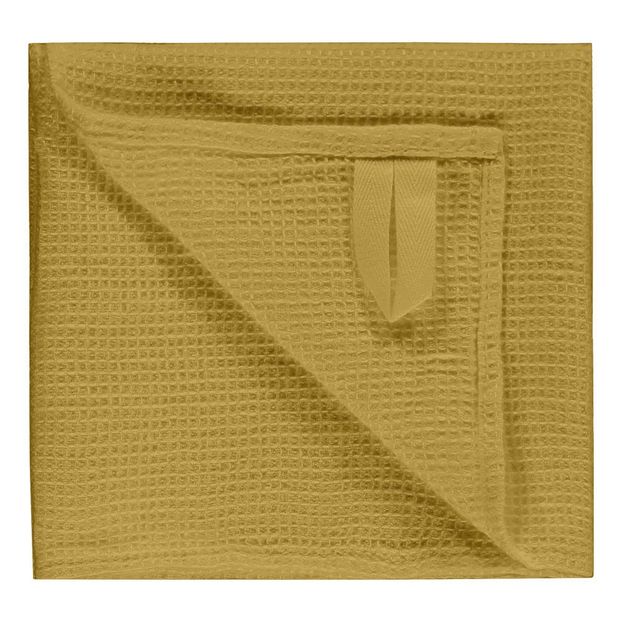 Washed Linen Honeycomb Towel-product