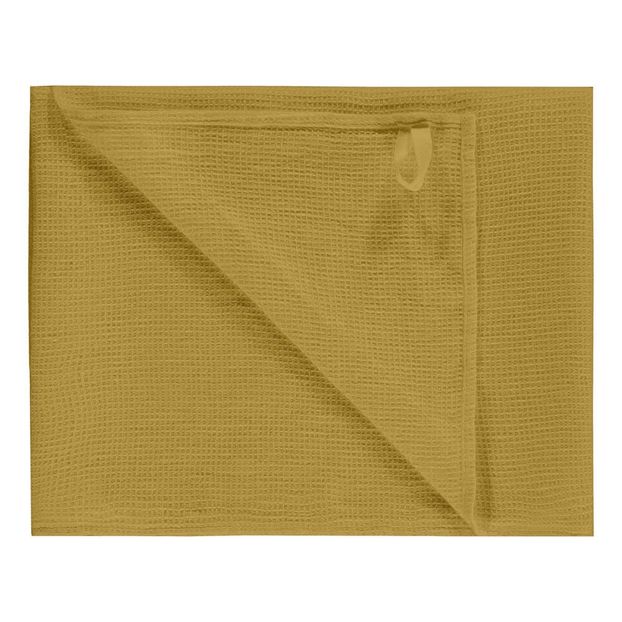 Washed Linen Honeycomb Towel-product