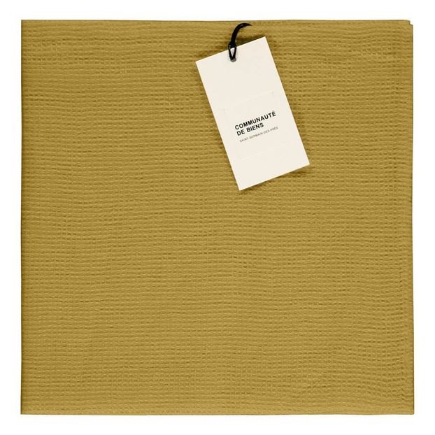 Washed Linen Honeycomb Towel-product