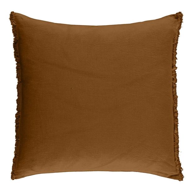 Washed Linen Square Cushion-product