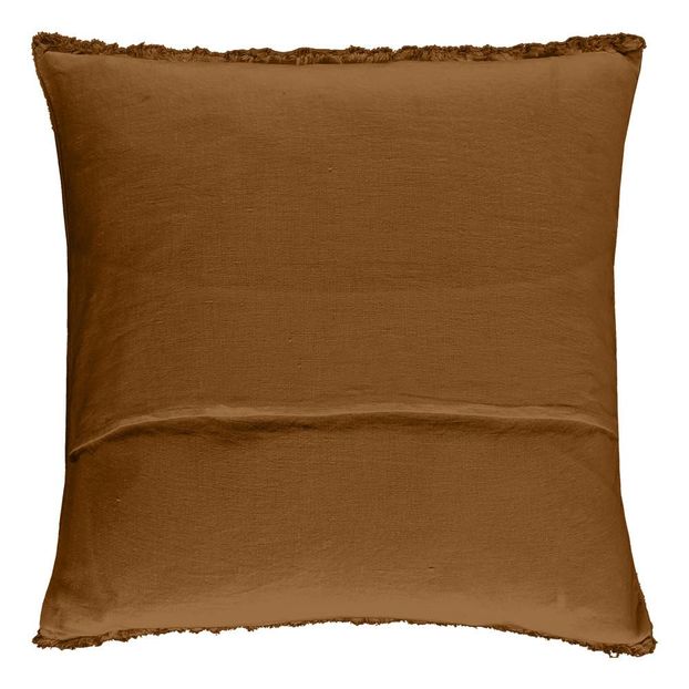 Washed Linen Square Cushion-product