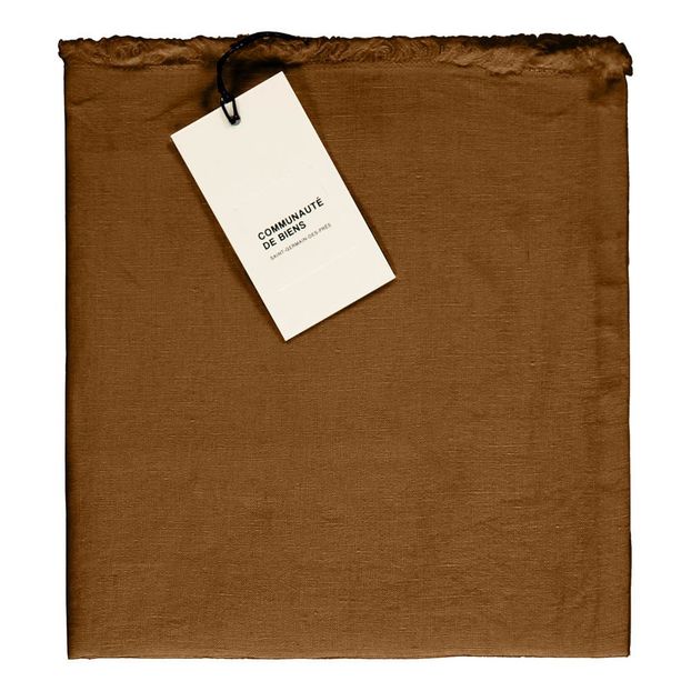 Washed Linen Square Cushion-product