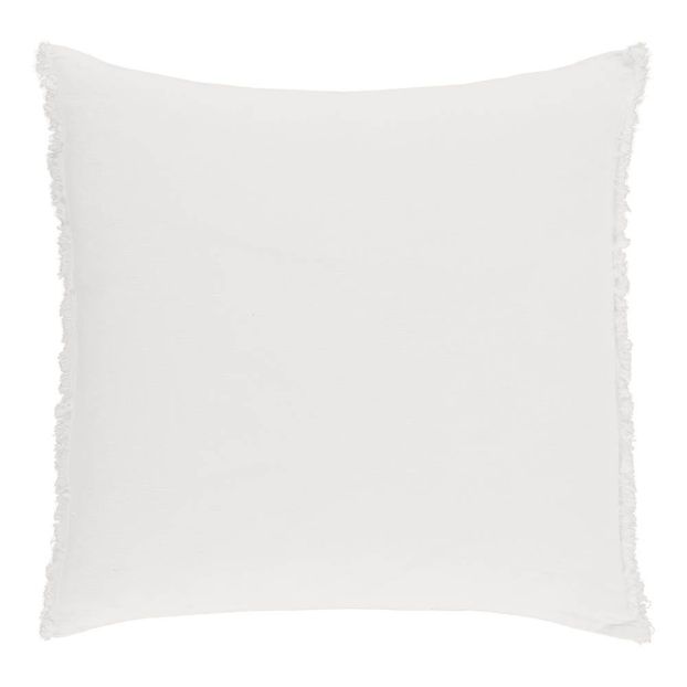Washed Linen Square Cushion-product