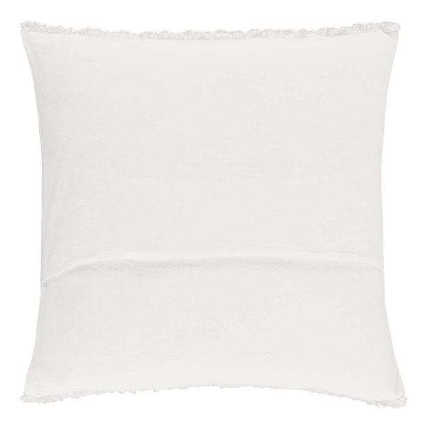 Washed Linen Square Cushion-product