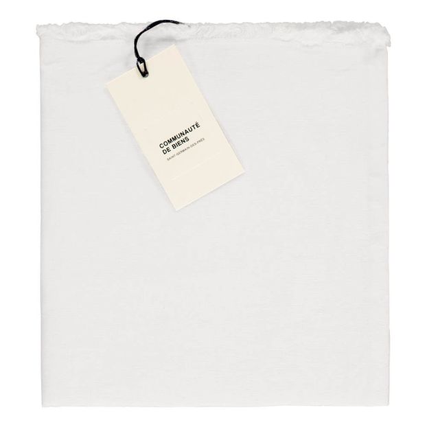 Washed Linen Square Cushion-product