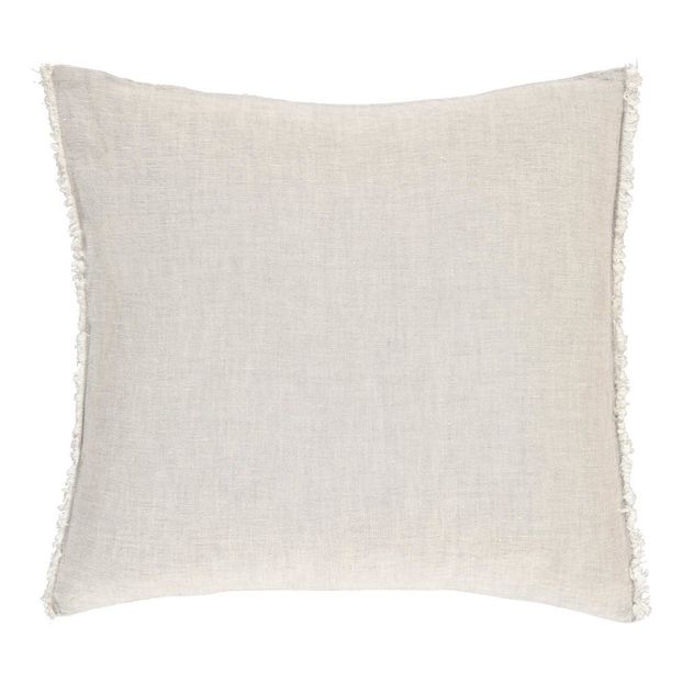 Washed Linen Square Cushion-product