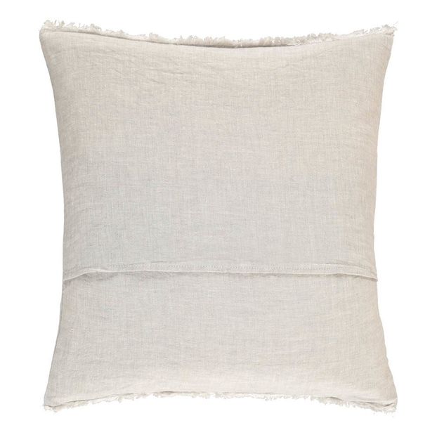 Washed Linen Square Cushion-product