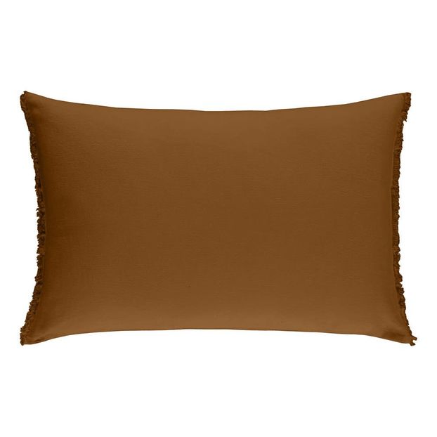 Washed Linen Rectangle Cushion-product