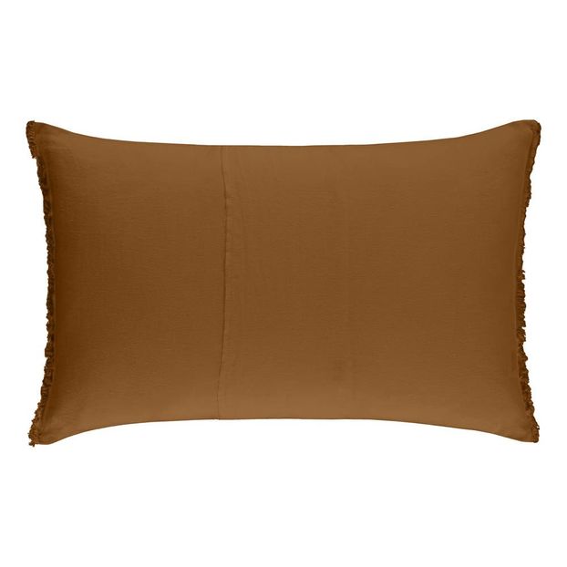 Washed Linen Rectangle Cushion-product