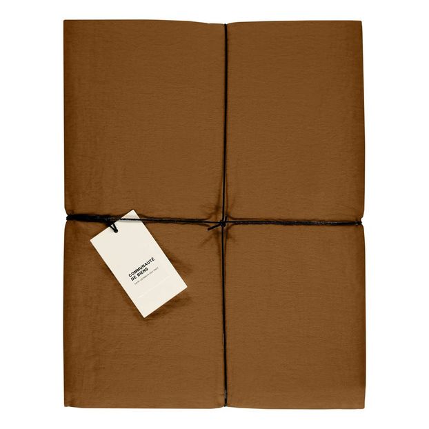 Funda nórdica de lino lavado-product