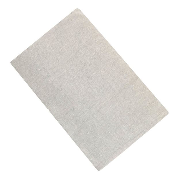 Flecked Linen Fitted Sheet-product