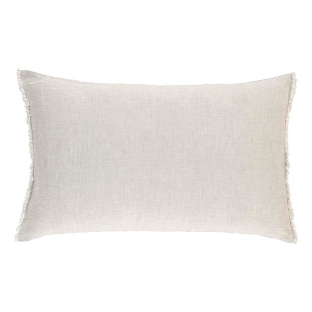 Washed Linen Rectangle Cushion-product