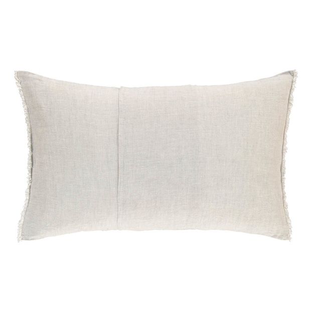 Washed Linen Rectangle Cushion-product