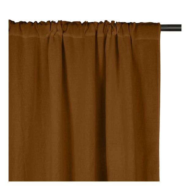 Washed Linen Curtain-product
