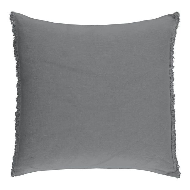 Washed Linen Square Cushion-product