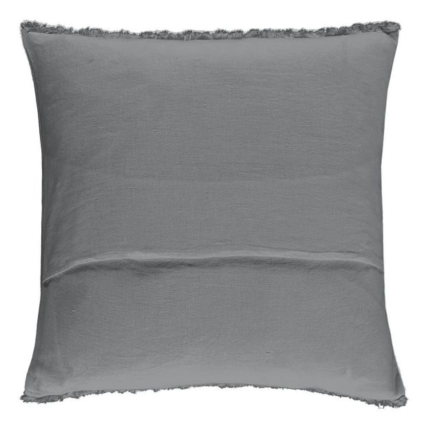 Washed Linen Square Cushion-product