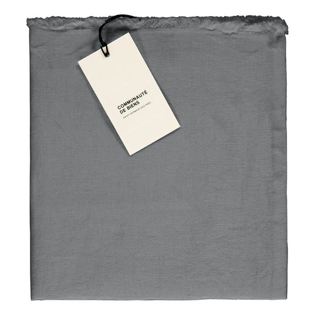 Washed Linen Square Cushion-product