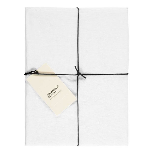 Taie d'oreiller Lin lavé 65x65 cm-product