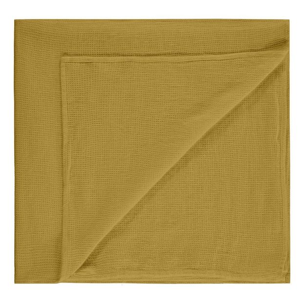 Honeycomb Washed Linen Bath Towel-product