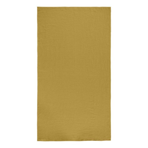 Honeycomb Washed Linen Bath Towel-product