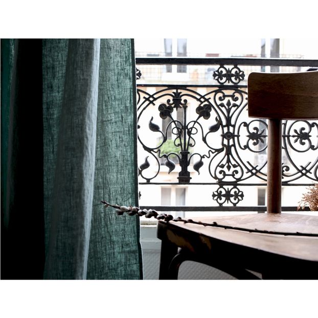 Washed Linen Curtain-product