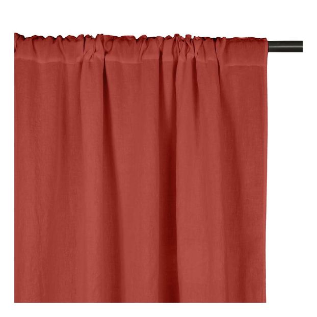 Washed Linen Curtain-product