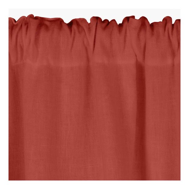 Washed Linen Curtain-product