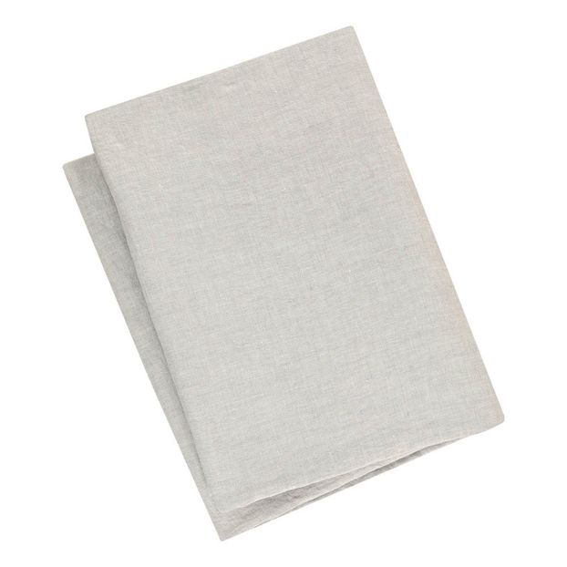 Funda nórdica de lino jaspeado-product