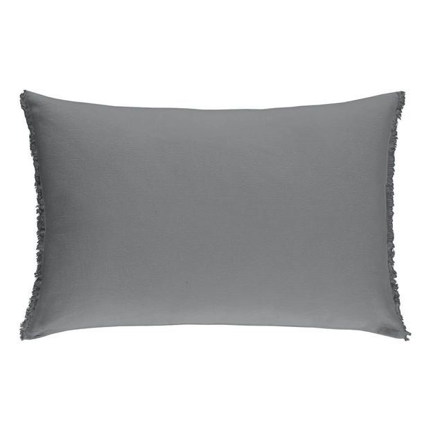 Washed Linen Rectangle Cushion-product