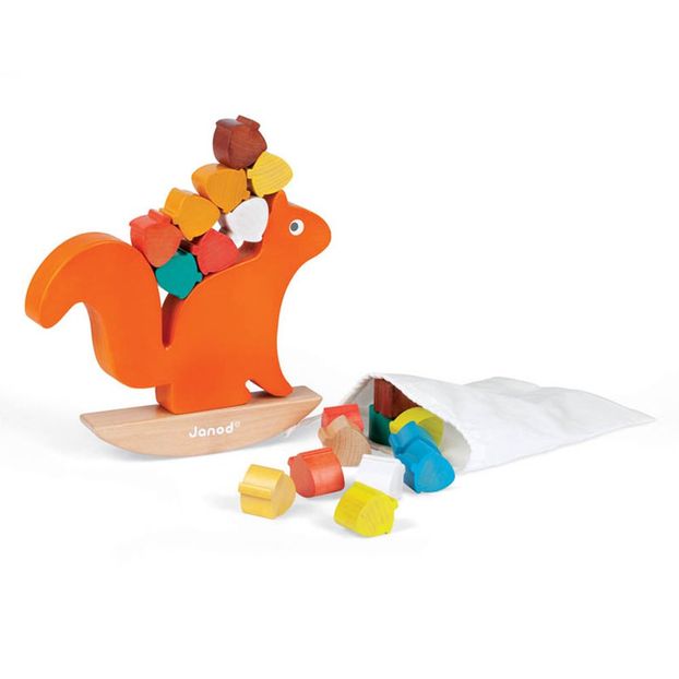 Juego de equilibrio ardilla-product