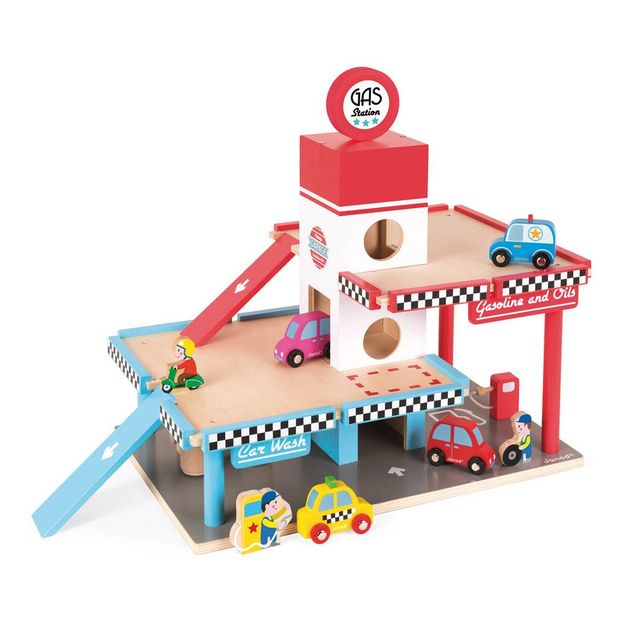 Garage Tankstelle-product