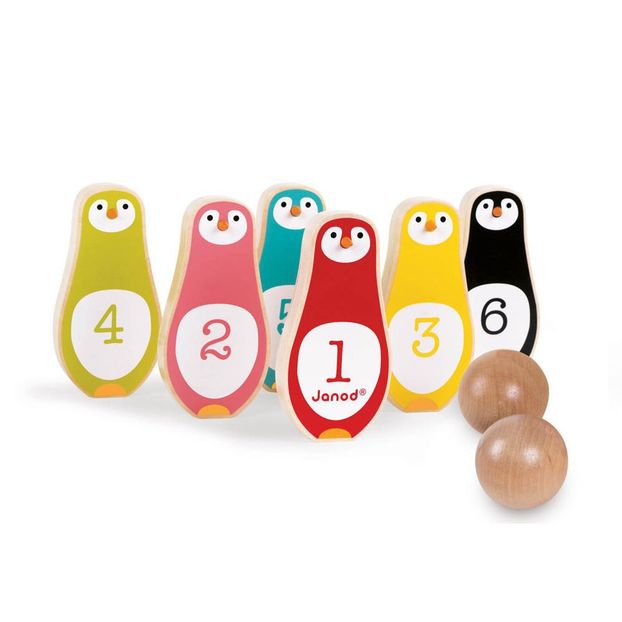 Jeu de quilles Pingouins-product