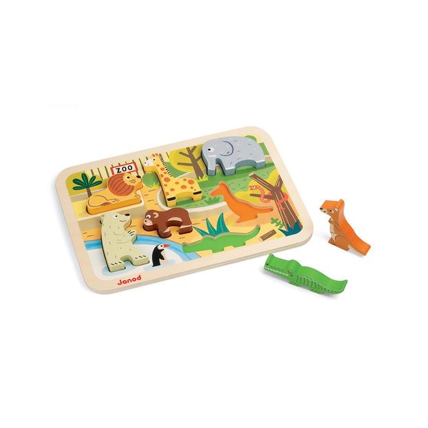 Puzzle Chunky Zoo-product