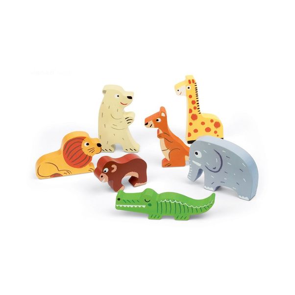 Chunky zoo Puzzle -product