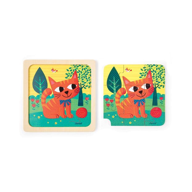 Puzzle Félix el gato-product